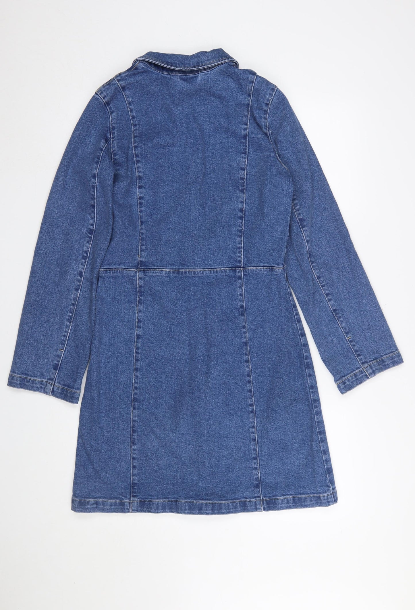 Womens UK Size XS VERO MODA Shirt Dress