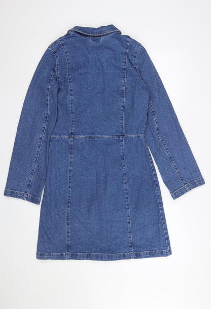 Womens UK Size XS VERO MODA Shirt Dress