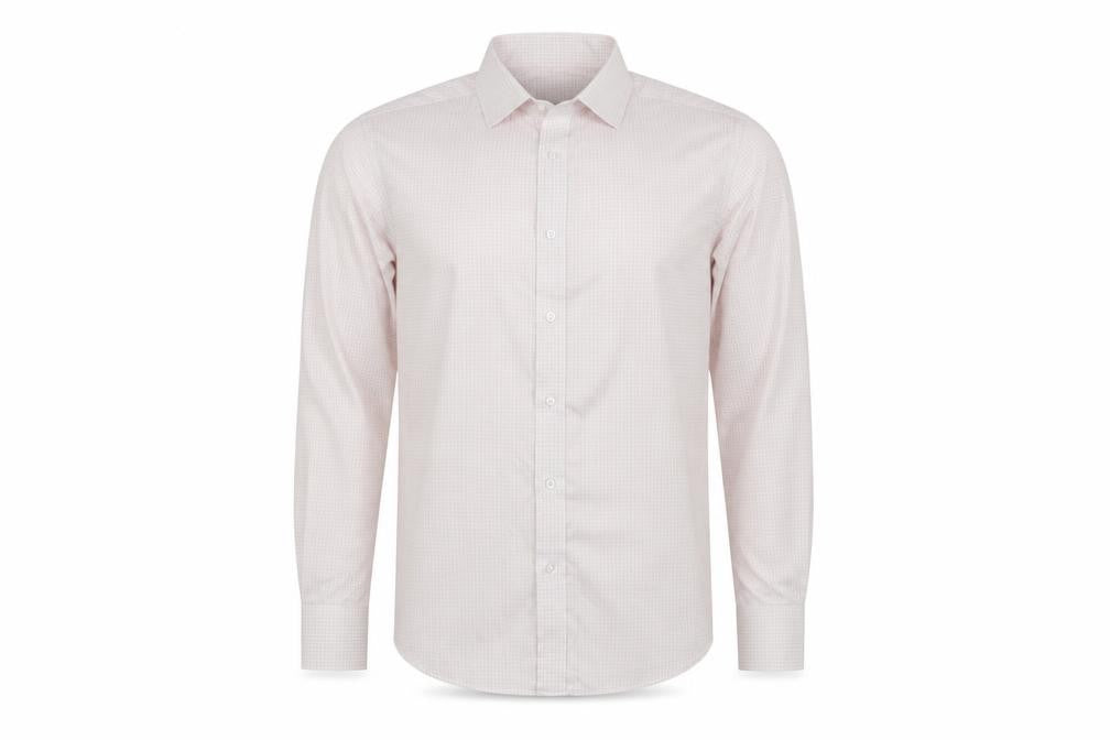 Mens UK Collar Size 15 T.M. Lewin Smart Pink  Dress Shirt