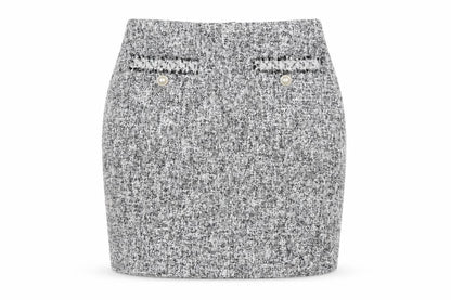 Dunnes Women’s Grey Knee Length Pencil Skirt Size 8