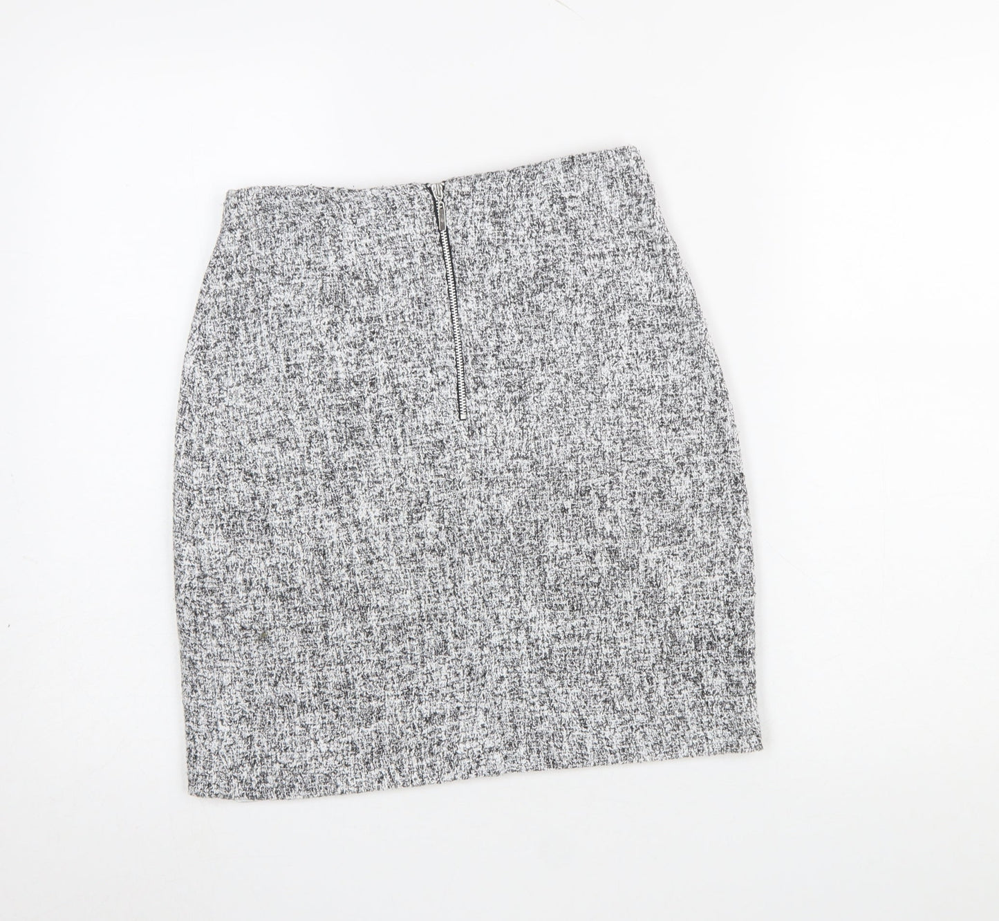 Womens UK Size 8 Dunnes Stores Straight & Pencil Tweed Skirt