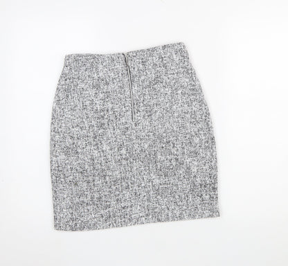 Womens UK Size 8 Dunnes Stores Straight & Pencil Tweed Skirt