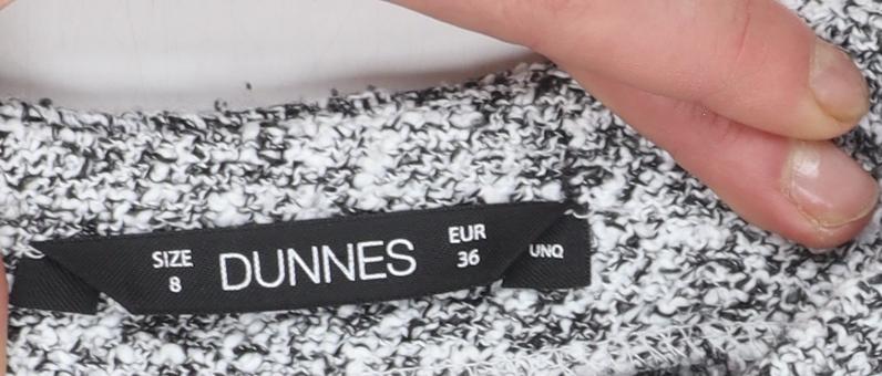 Womens UK Size 8 Dunnes Stores Straight & Pencil Tweed Skirt