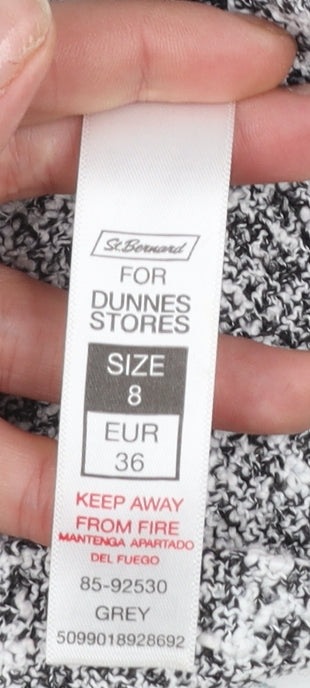 Womens UK Size 8 Dunnes Stores Straight & Pencil Tweed Skirt