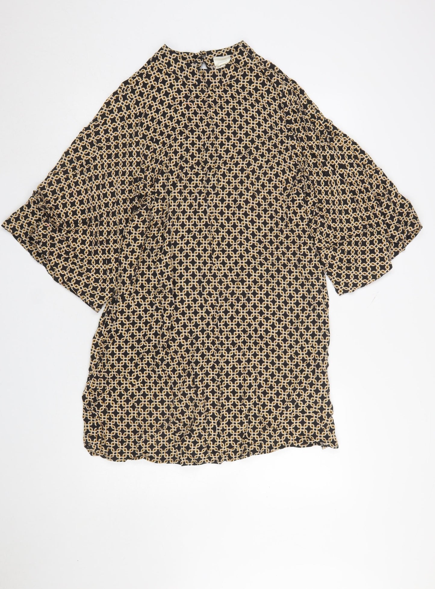 Womens UK Size 14 H&M Shift Dress