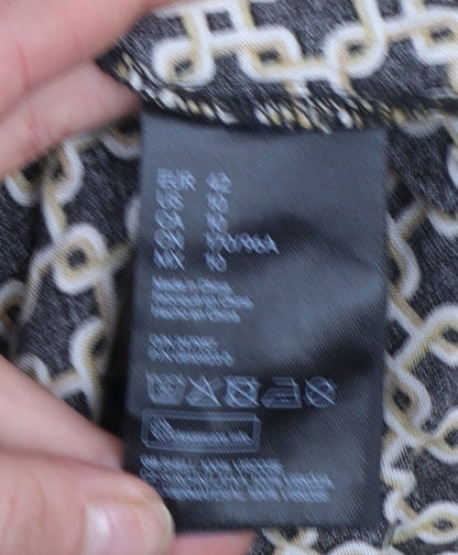 Womens UK Size 14 H&M Shift Dress