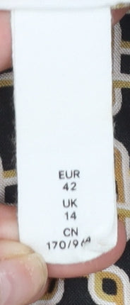 Womens UK Size 14 H&M Shift Dress
