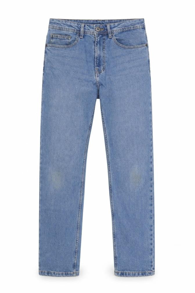 Dunnes Men’s Blue Slim Fit Denim Jeans 30W 32L Classic 5-Pocket