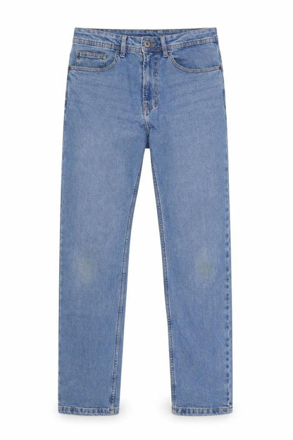 Dunnes Men’s Blue Slim Fit Denim Jeans 30W 32L Classic 5-Pocket