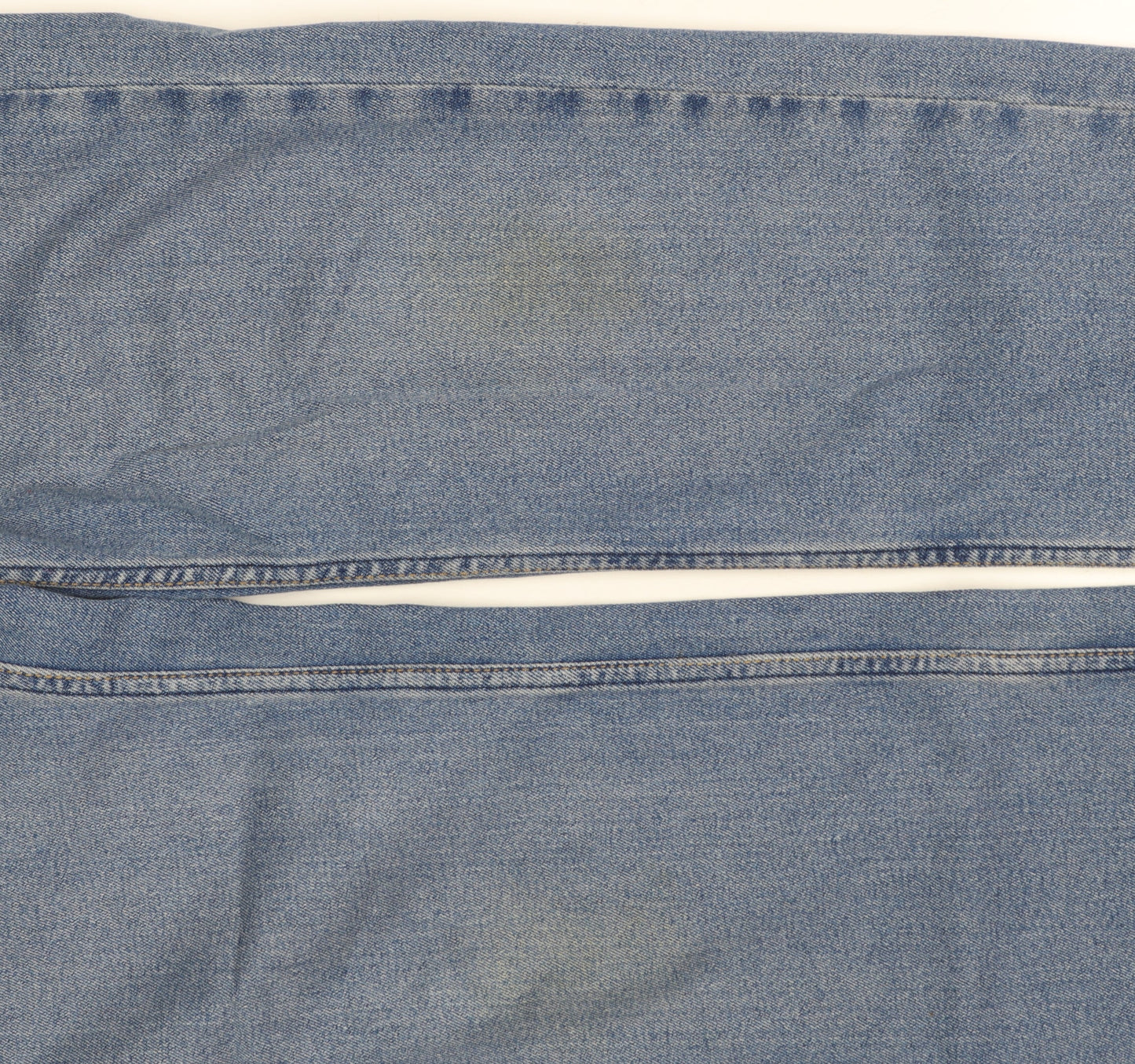 Mens UK Size 30 in Dunnes Stores Slim Fit Straight Blue Jeans