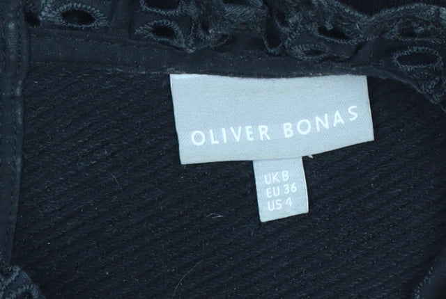 Womens UK Size 8 Oliver Bonas Shift Dress
