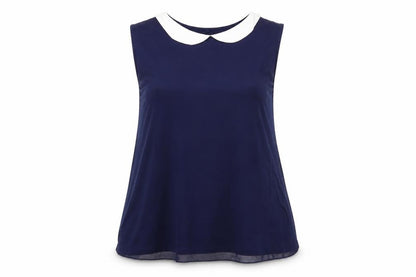 Womens UK Size XL NAF NAF Blue Camisole Blouse
