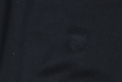 Boys UK Size M Under armour Regular Fit Jogger Black Trousers