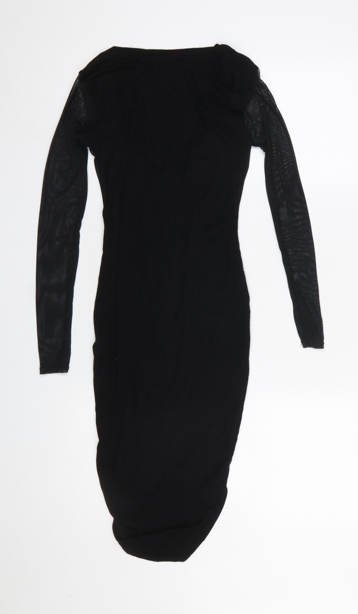 Womens UK Size 8 Boohoo Bodycon Dress