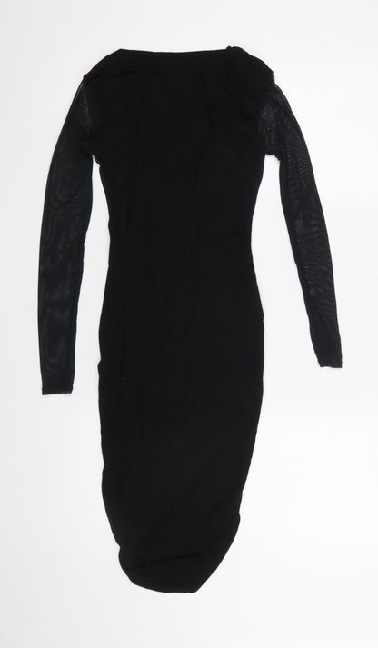 Womens UK Size 8 Boohoo Bodycon Dress