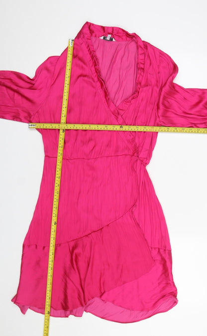 Womens UK Size 16 NEXT Wrap Dress