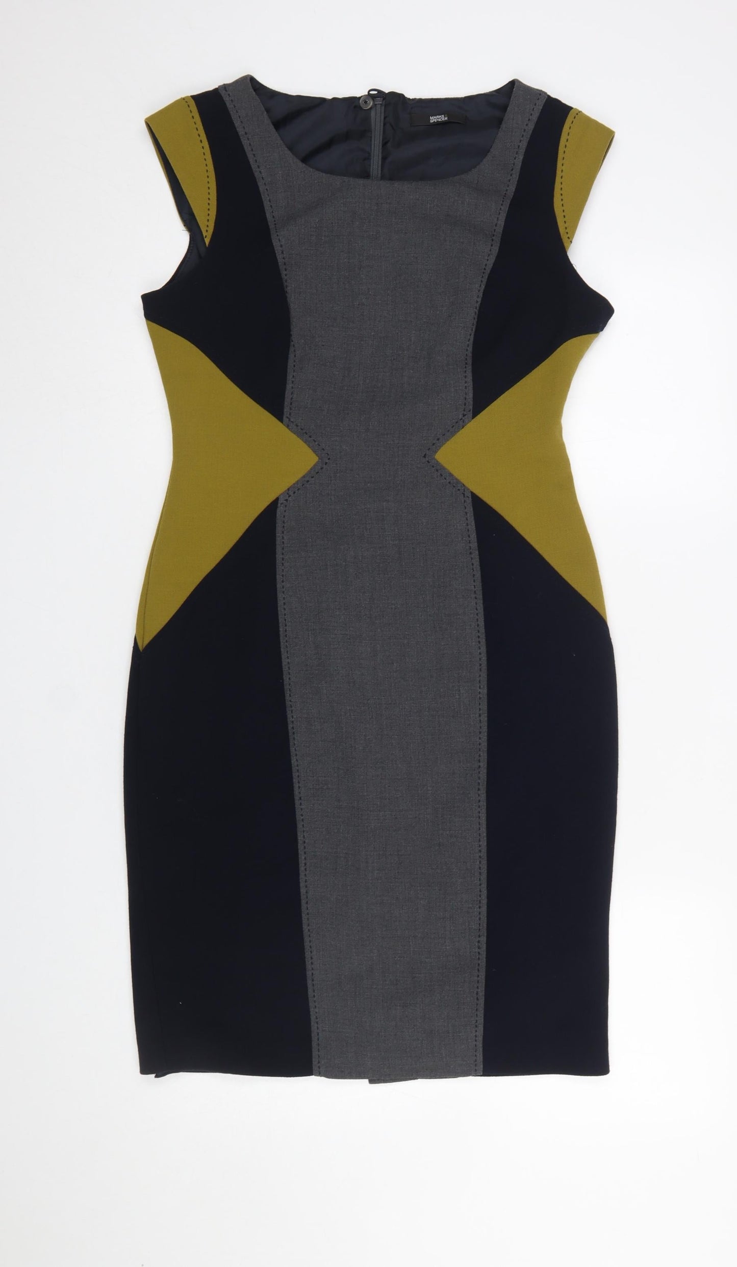 Womens UK Size 12 Marks and Spencer Sheath Dress