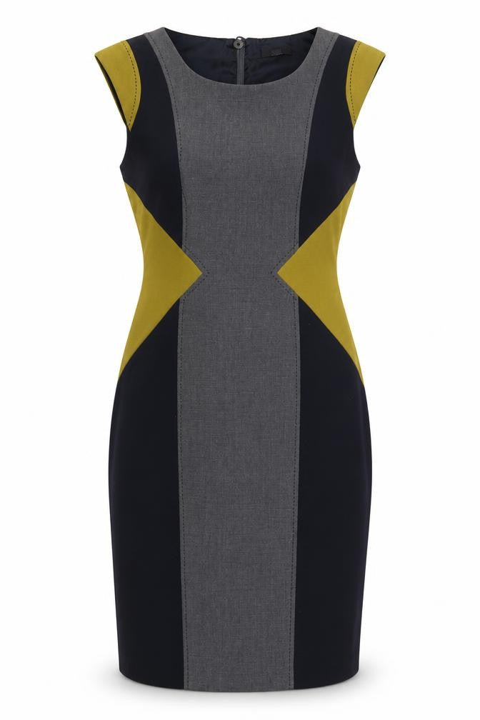 Womens UK Size 12 Marks and Spencer Sheath Dress
