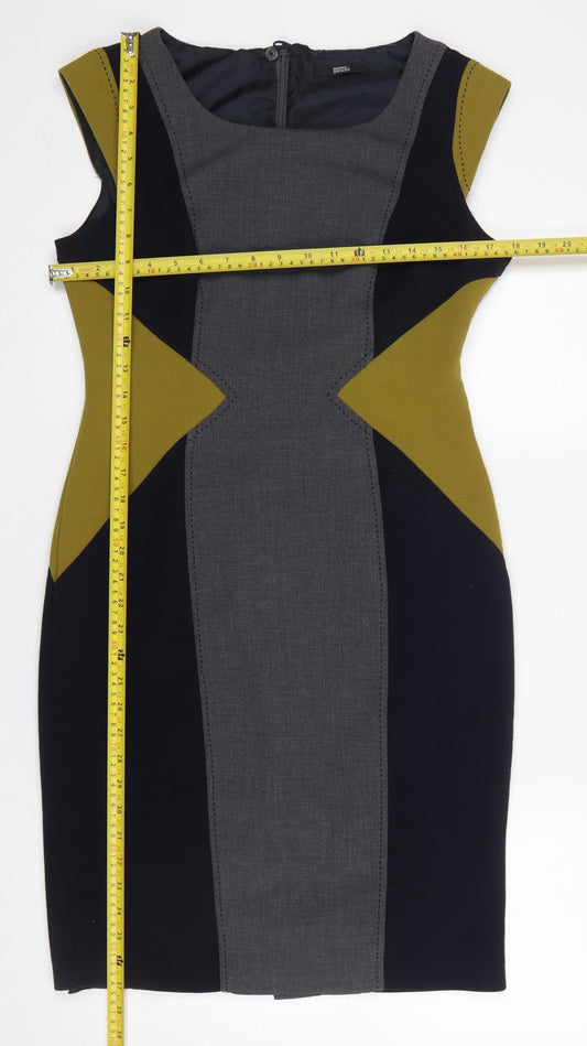 Womens UK Size 12 Marks and Spencer Sheath Dress