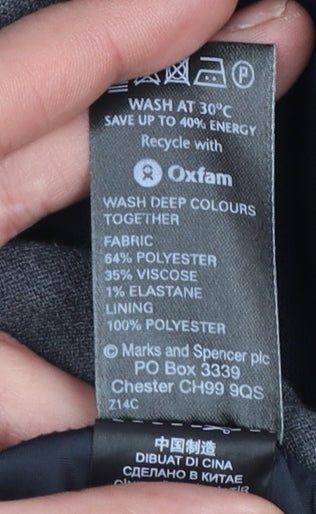 Womens UK Size 12 Marks and Spencer Sheath Dress