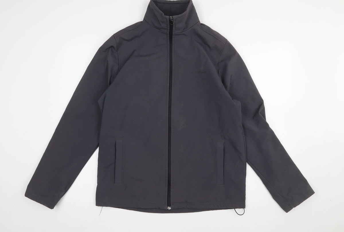 Mens UK Size M Legacy Black Basic Jacket
