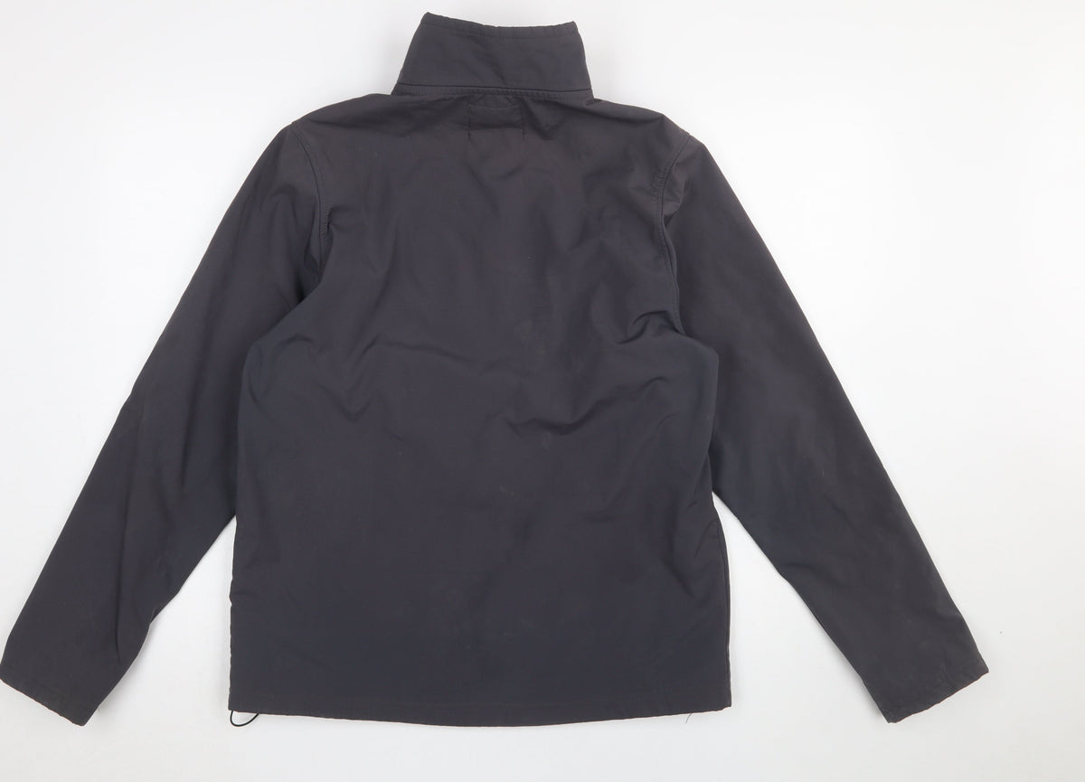 Mens UK Size M Legacy Black Basic Jacket