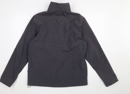 Mens UK Size M Legacy Black Basic Jacket