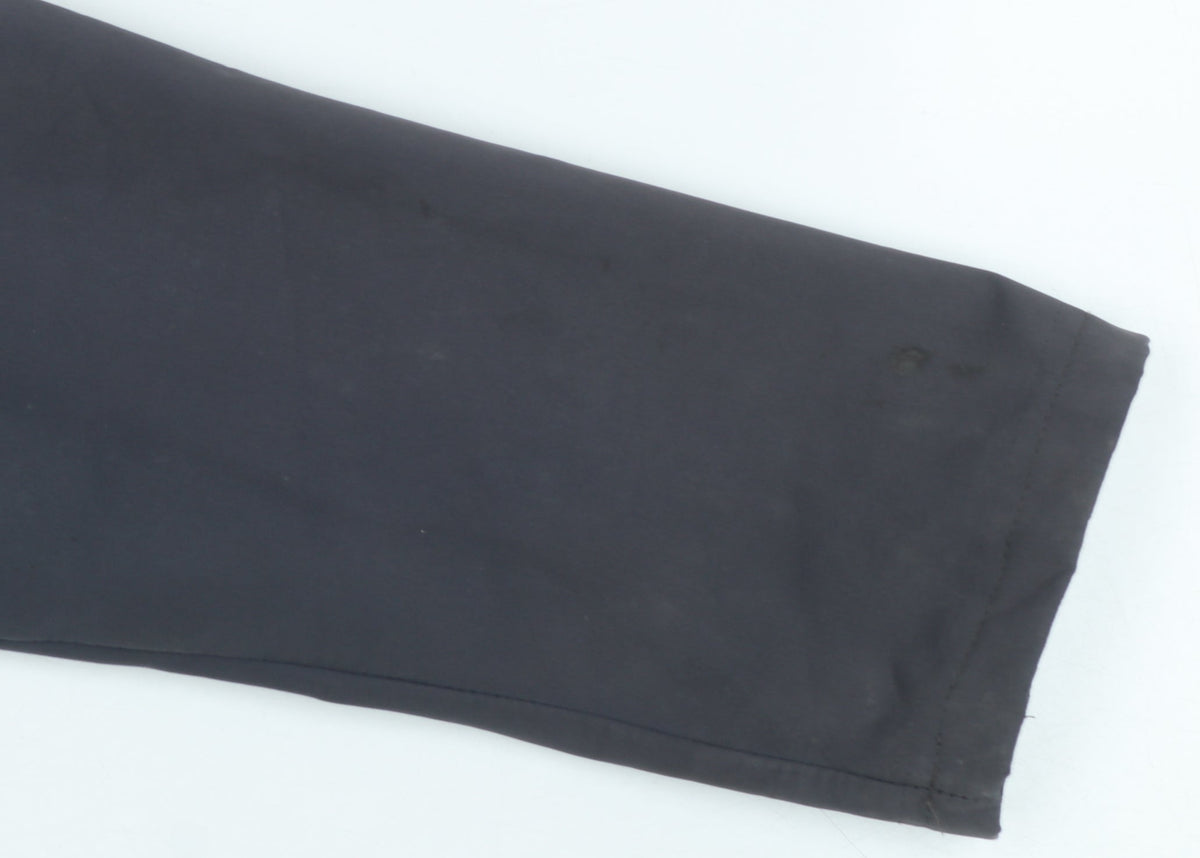 Mens UK Size M Legacy Black Basic Jacket