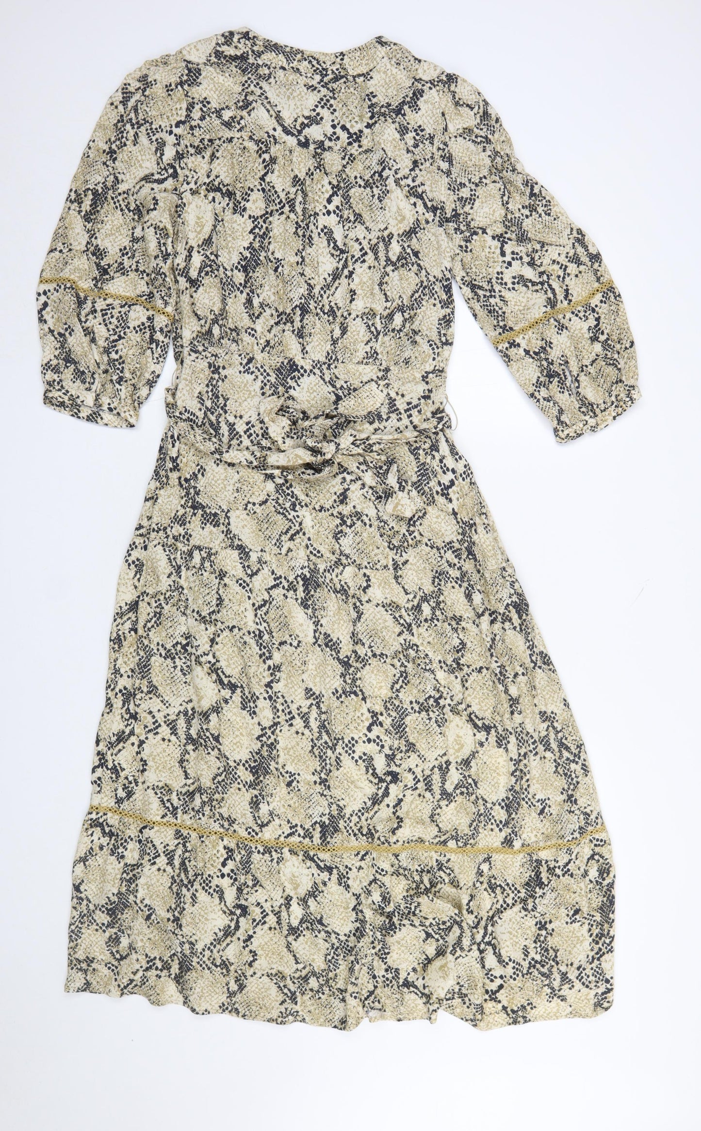 Womens UK Size 8 Marks and Spencer Wrap Dress