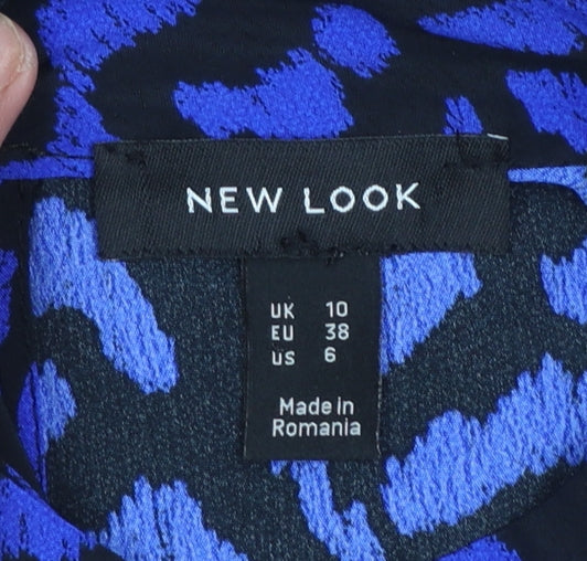 Womens UK Size 10 New Look Shift Dress