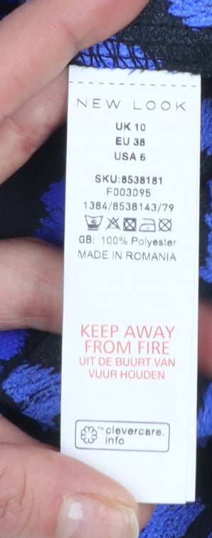 Womens UK Size 10 New Look Shift Dress