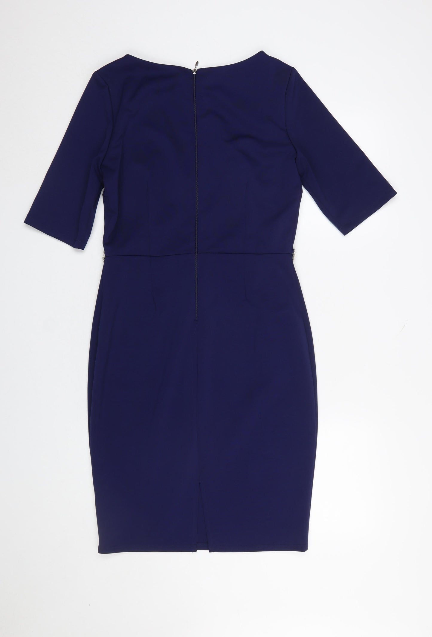Womens UK Size 12 Paper Dolls Bodycon Dress