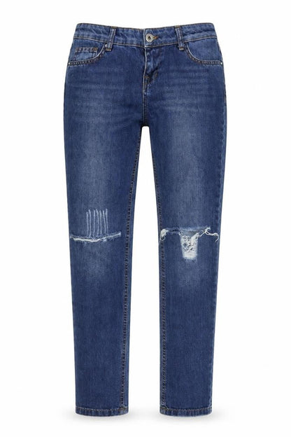 Womens UK Size 8 Denim Co Slim Fit Skinny Blue Jeans