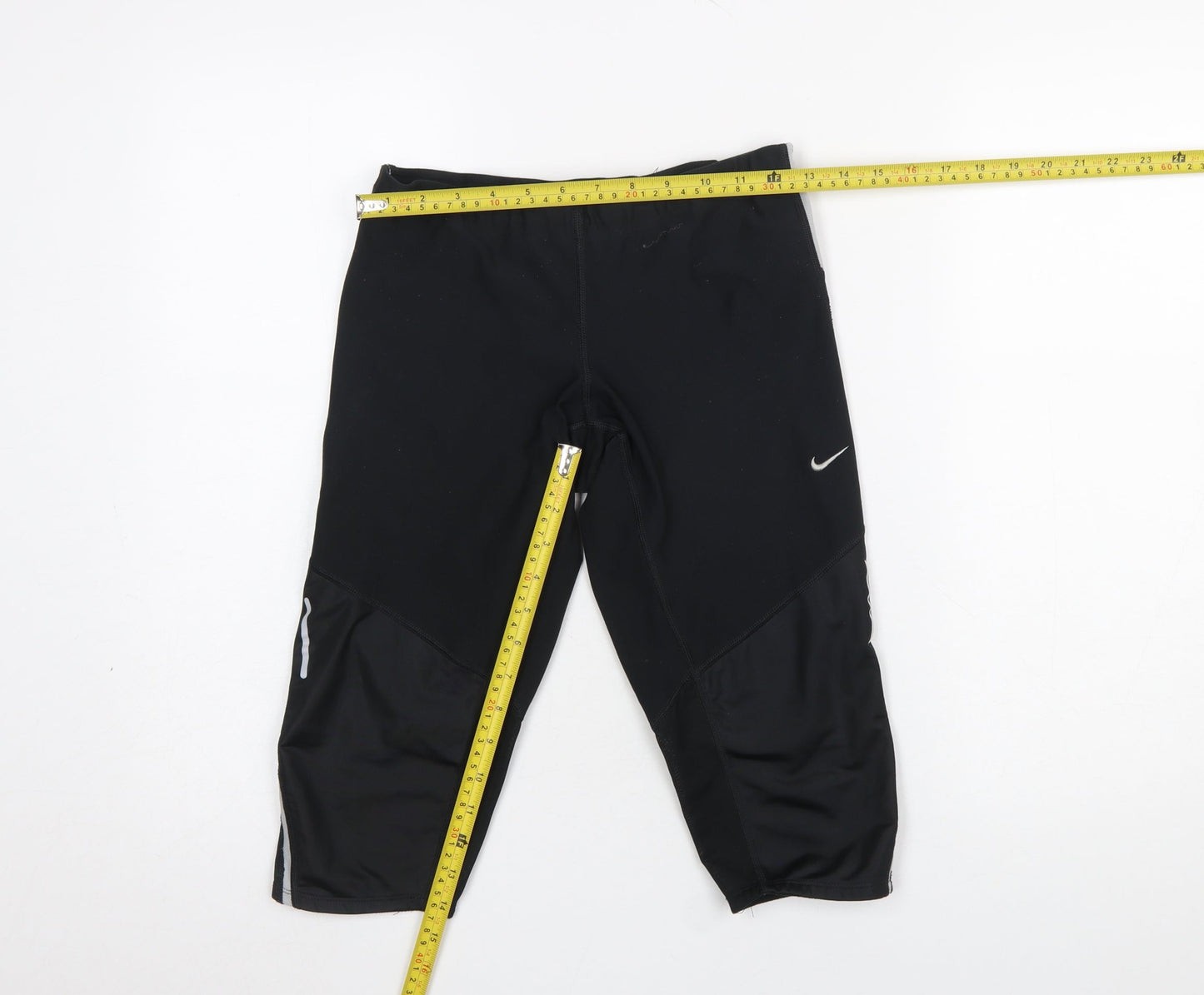 Womens UK Size M Nike Athletic Fit Compression Shorts
