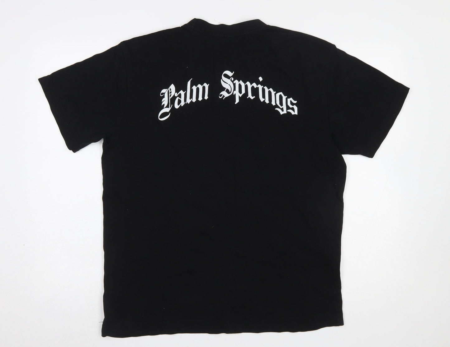 Mens UK Size L Anthem Black  T-Shirt