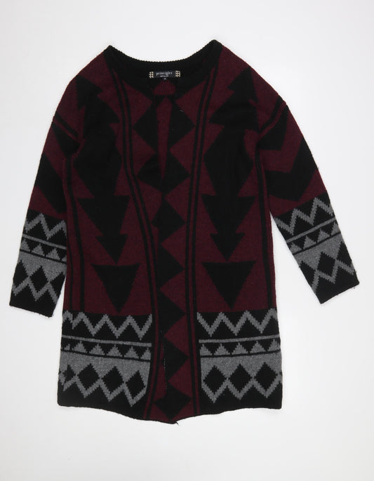 Womens UK Size 12 Principles by Ben de Lisi Multicoloured Cardigan Jumper