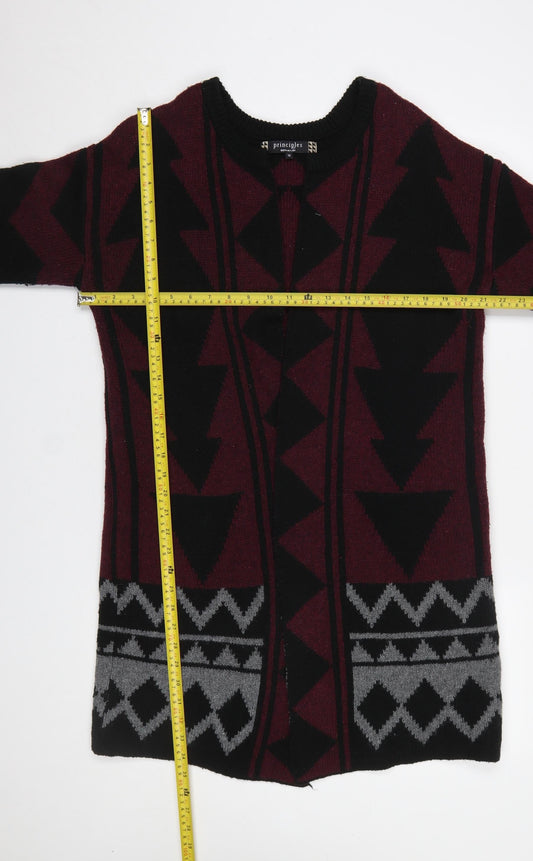 Womens UK Size 12 Principles by Ben de Lisi Multicoloured Cardigan Jumper