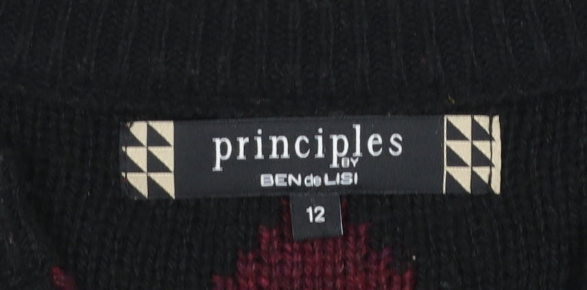 Womens UK Size 12 Principles by Ben de Lisi Multicoloured Cardigan Jumper