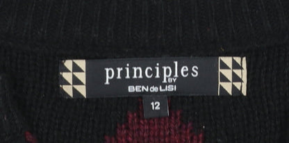 Womens UK Size 12 Principles by Ben de Lisi Multicoloured Cardigan Jumper