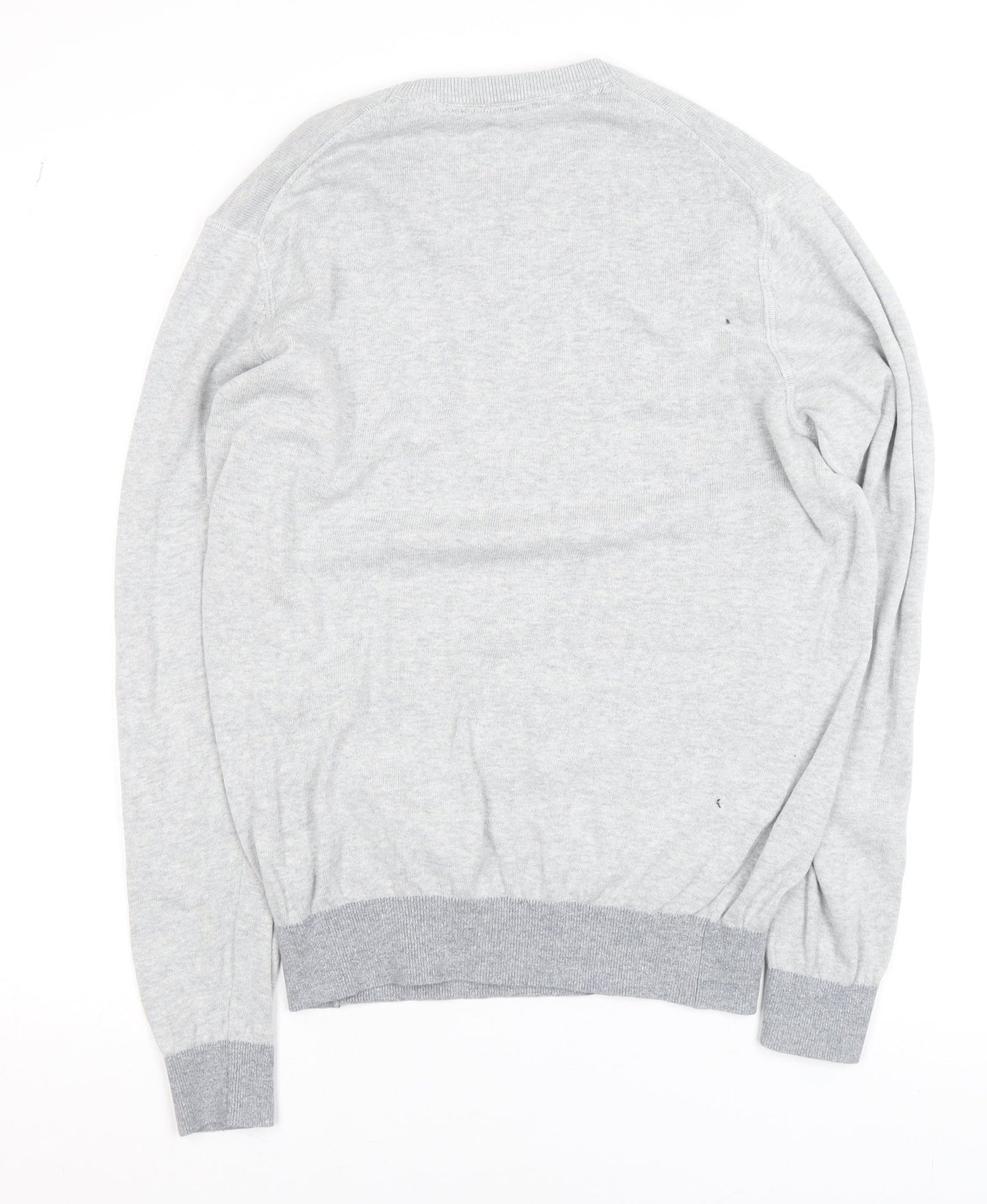 Mens UK Size S Crew Clothing Company Grey Pullover Jumper