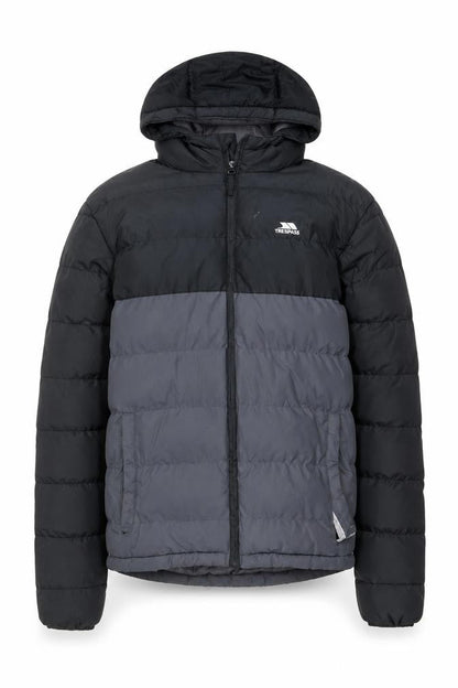 Mens UK Size XS Trespass Black Puffer Jacket