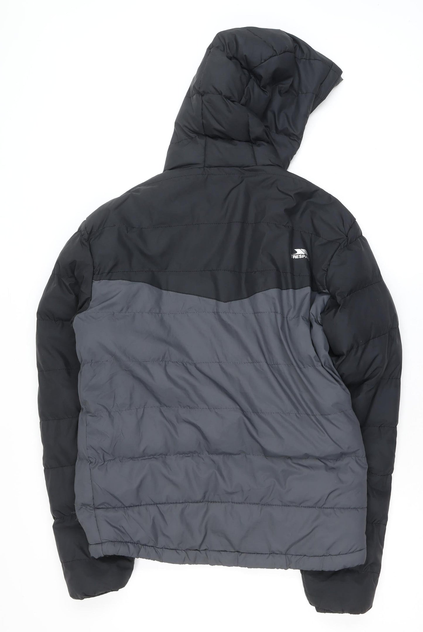 Mens UK Size XS Trespass Black Puffer Jacket