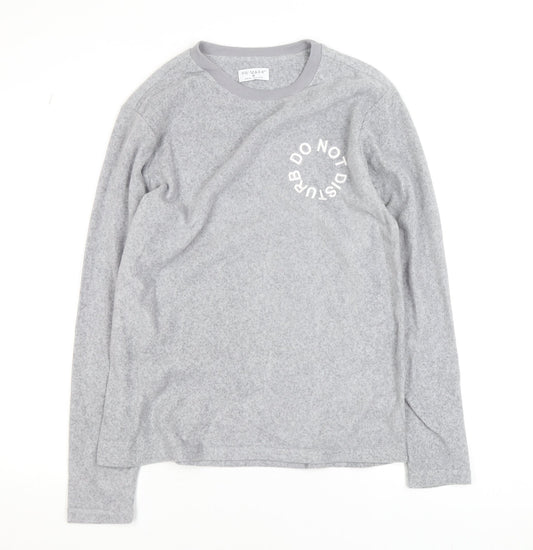 Womens UK Size M Primark Grey Pullover Jumper
