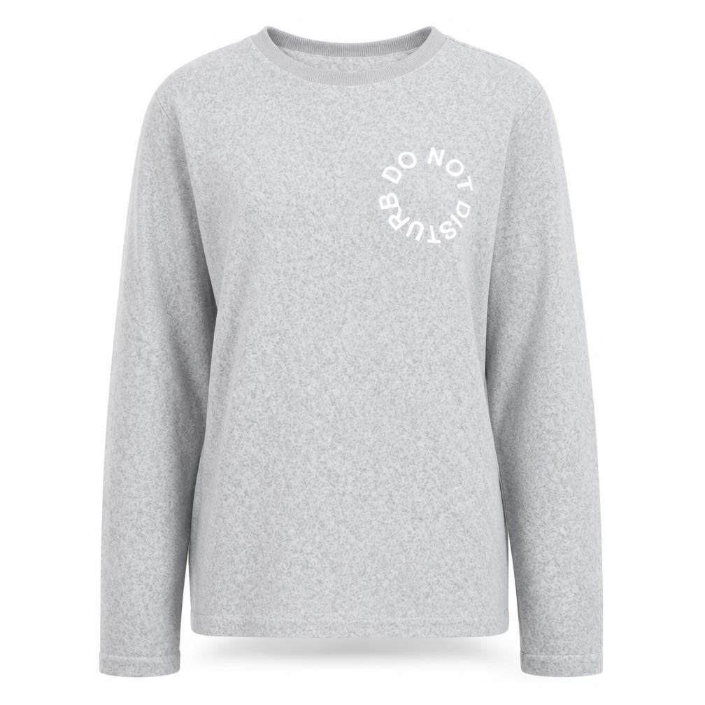 Womens UK Size M Primark Grey Pullover Jumper