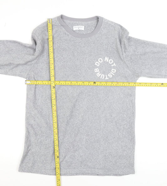 Womens UK Size M Primark Grey Pullover Jumper