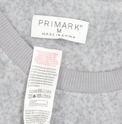 Womens UK Size M Primark Grey Pullover Jumper