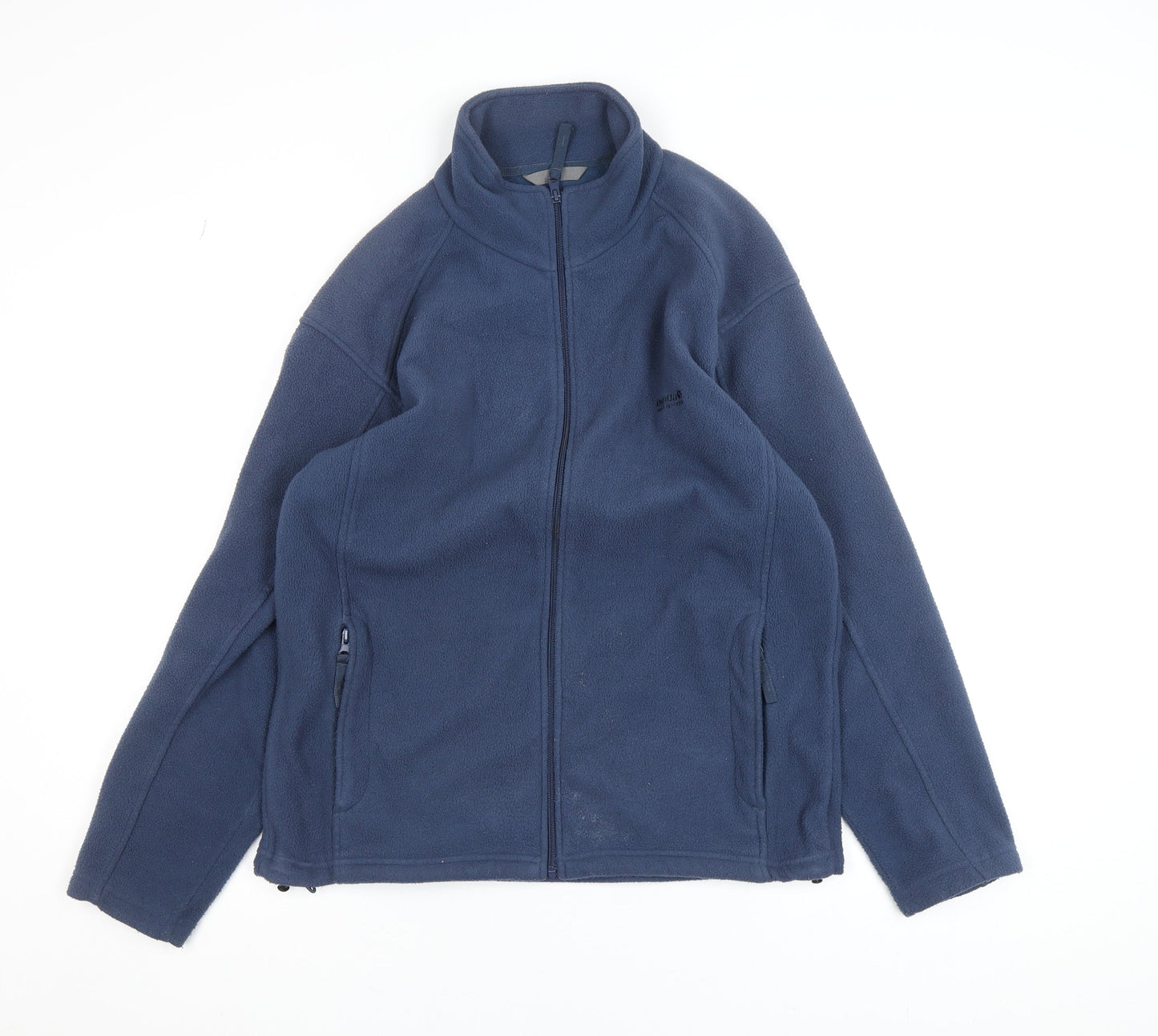 Mens UK Size S Regatta Blue Full Zip Sweatshirt
