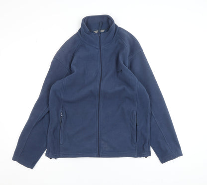 Mens UK Size S Regatta Blue Full Zip Sweatshirt