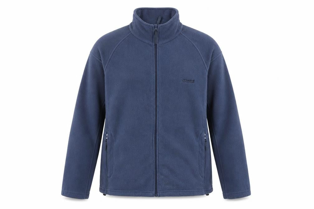 Mens UK Size S Regatta Blue Full Zip Sweatshirt