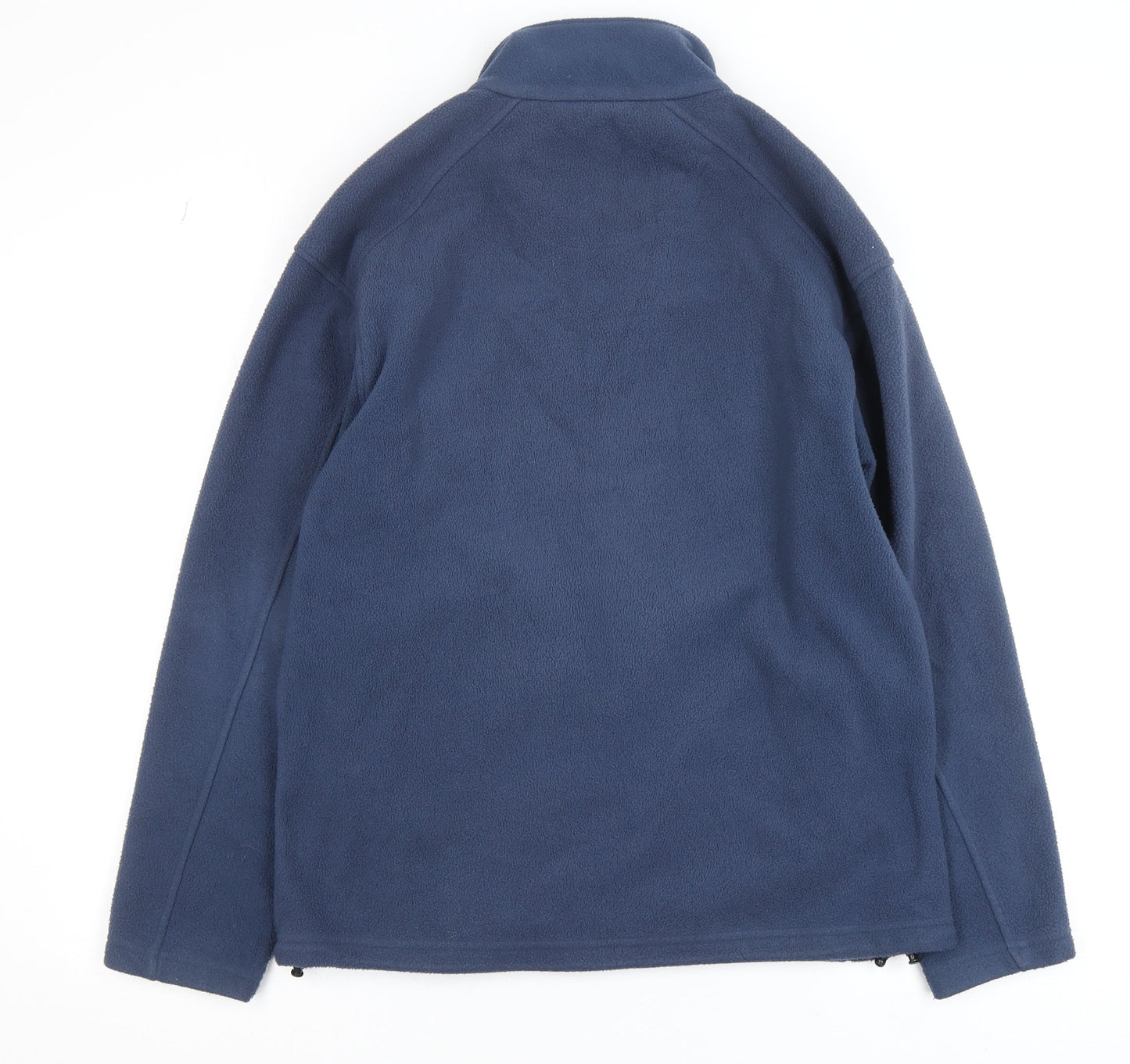 Mens UK Size S Regatta Blue Full Zip Sweatshirt